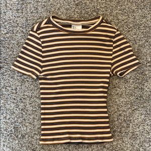 H&M stripped tee